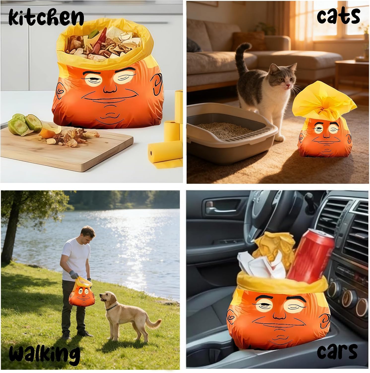 SH*T Bag(60 Count) — The Most Fun Gift