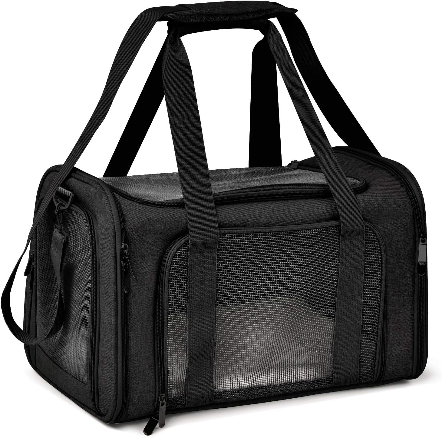 Large Soft Sided Cat and Pet Carrier for Cats