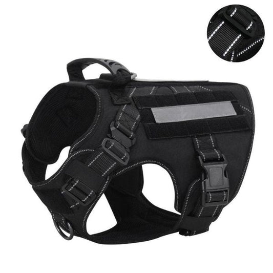 K9 Tactical No Pull Dog Harness Military Dog tactical Vest Gear
