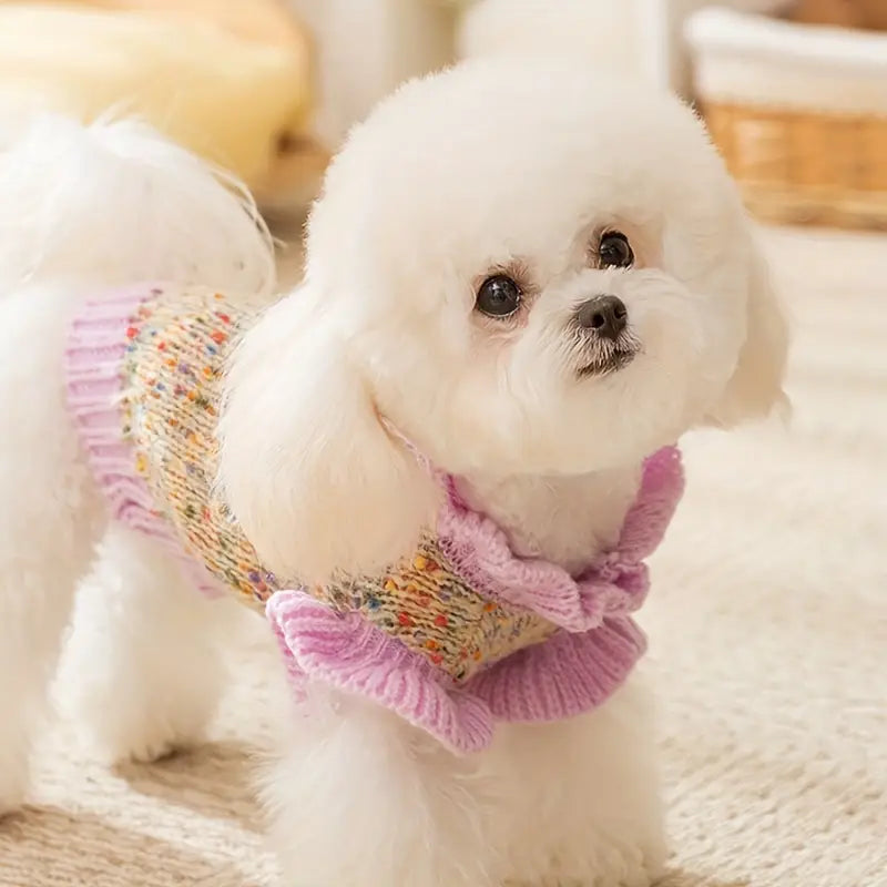 Flower Sweater