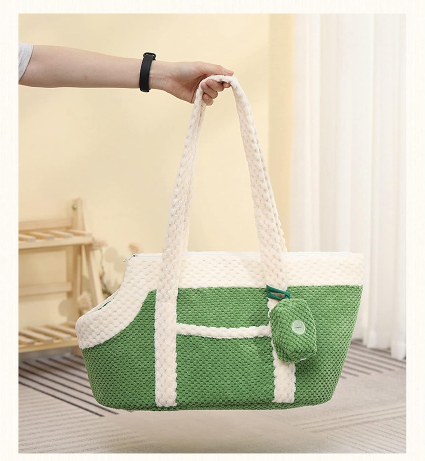 Soft Pet Travel Carrier Tote Bag