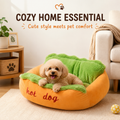 Hot Dog Dog Bed – Cute Plush Pet Sofa for Small Dogs & Cats