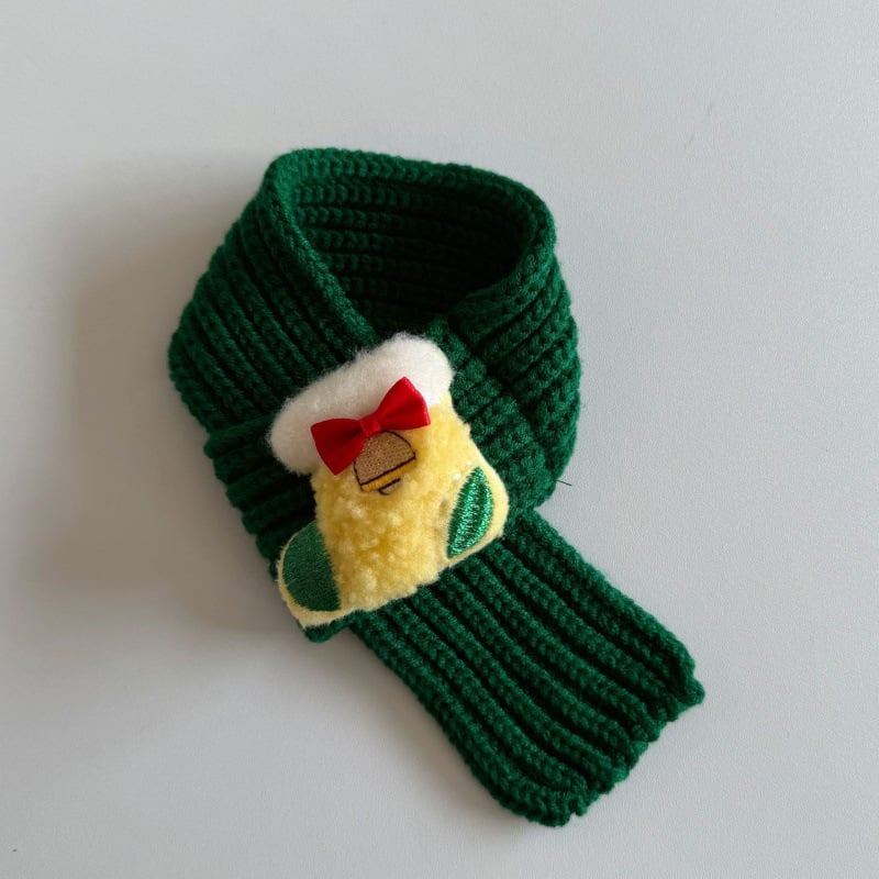 Festive Friends Pet Knit Scarf
