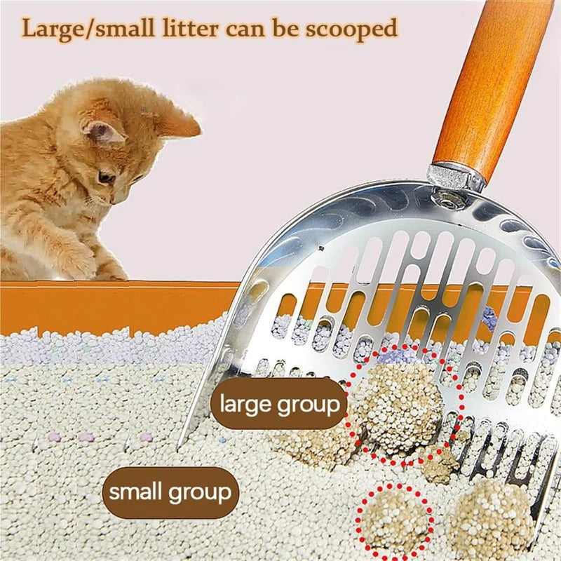 Stainless Steel Cat Scoop