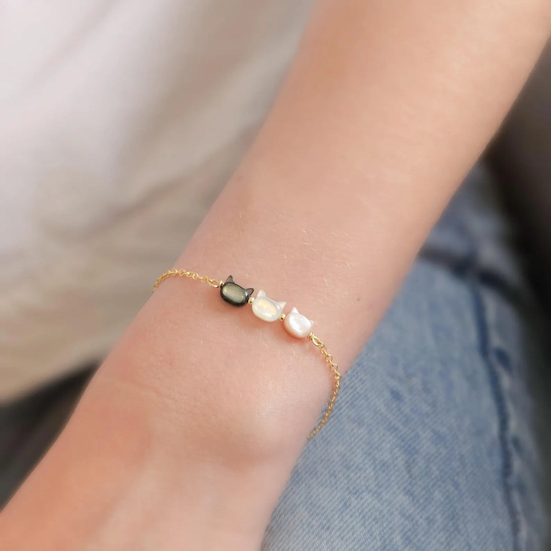 Cat Lover Bracelet