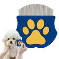 Professional Eye Comb for Pets Stainless Steel Tear Stain Remover for Cats & Dogs