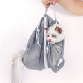 Cat Bathing & Grooming Restraint Bag – Keep Your Feline Calm & Secure