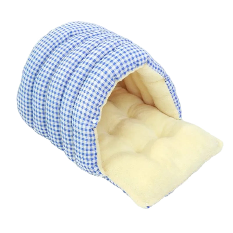 Cave Style Cozy Hideaway with Removable Washable Cover Bed