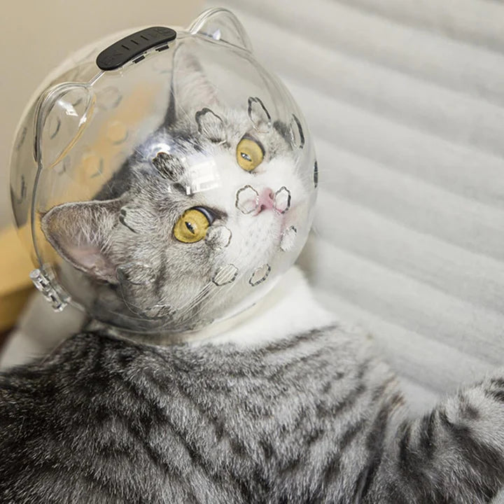 Cat Face Mask For Grooming Large