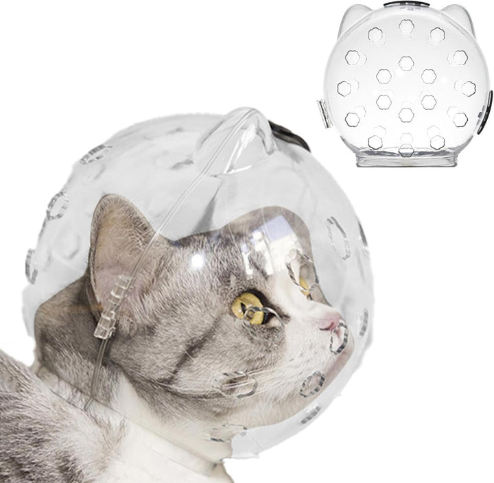 Cat Face Mask For Grooming Large