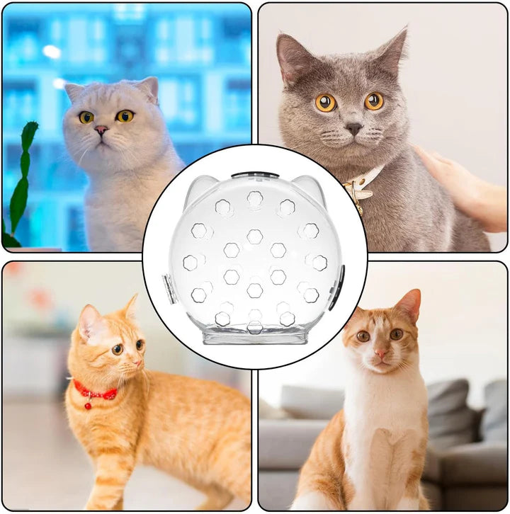 Cat Face Mask For Grooming Large