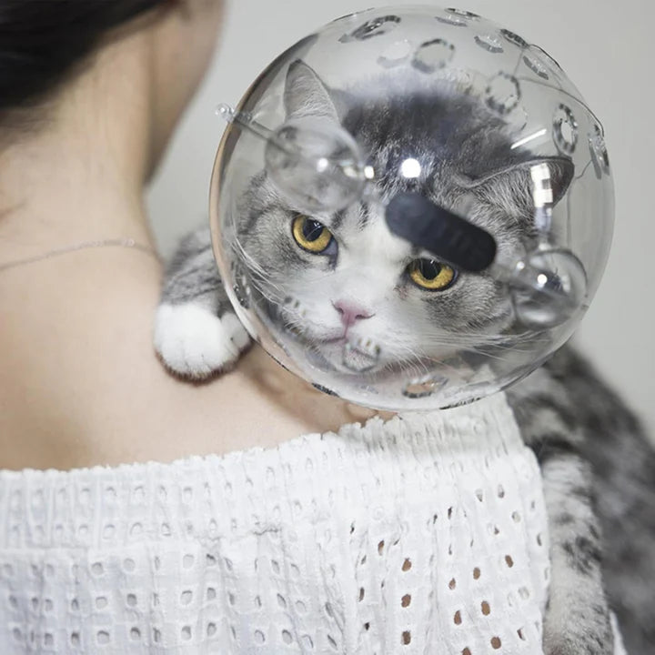 Cat Face Mask For Grooming Large