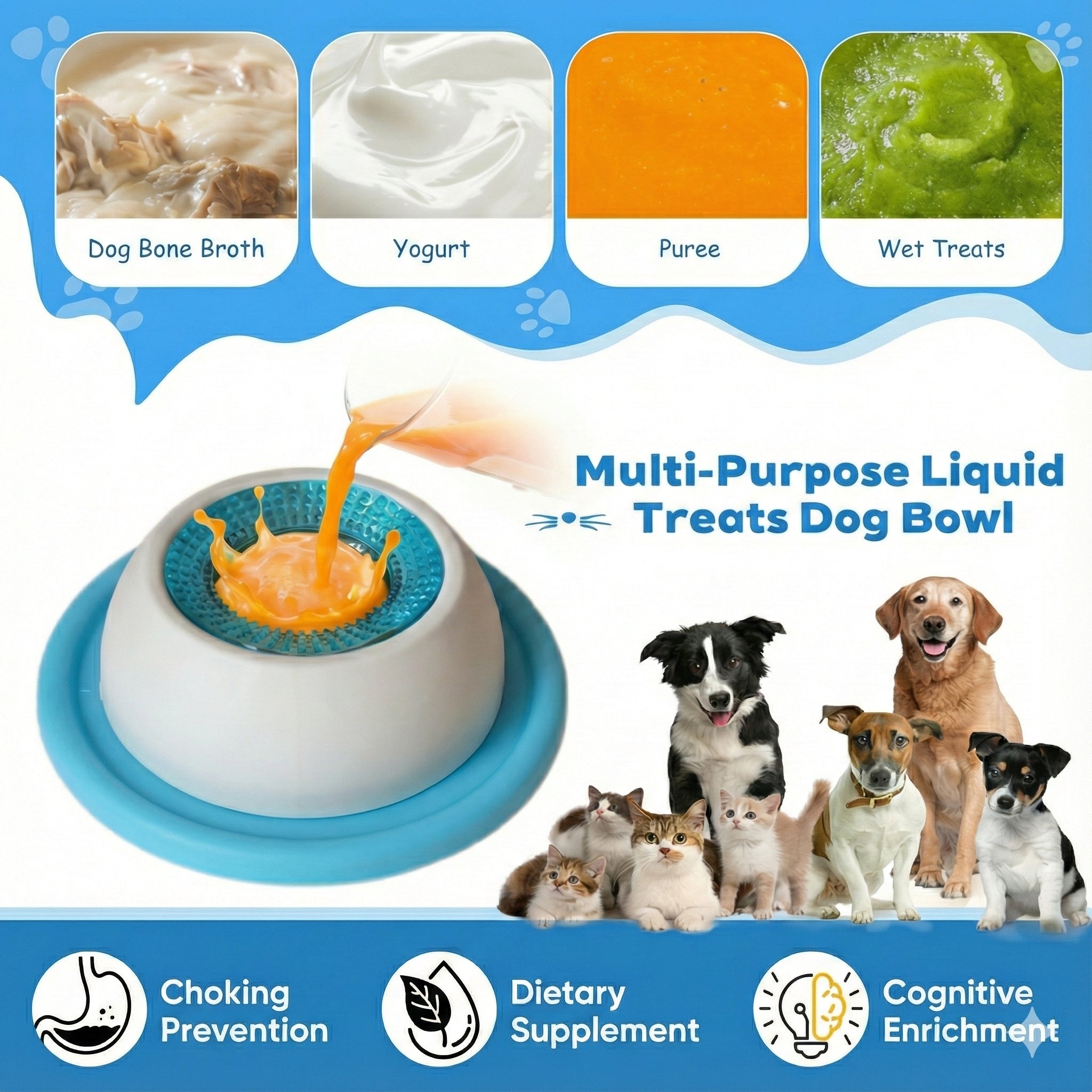 Calming Lick Bowl