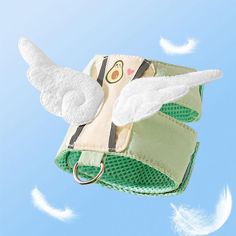 Cute Cat Harness With Wings Leash Set Large Cat Lead