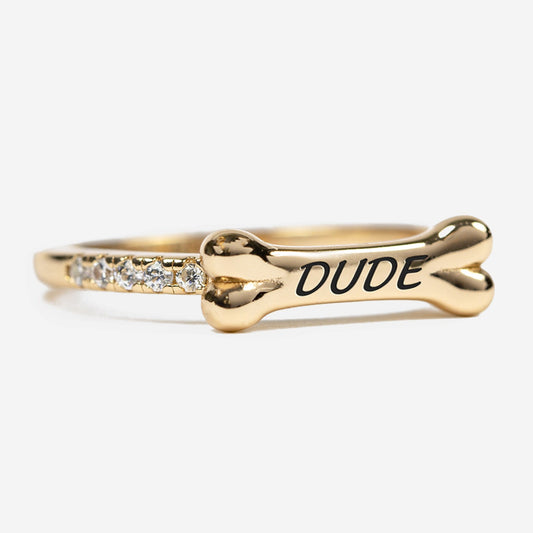 Personalized Pet Name Ring