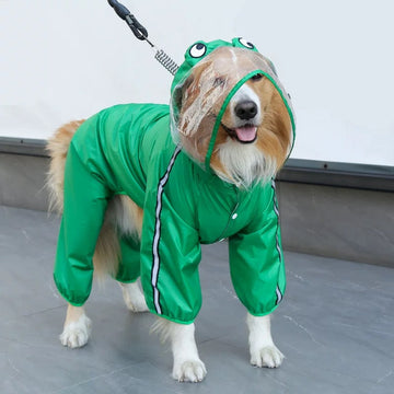 Dog Raincoat Hooded