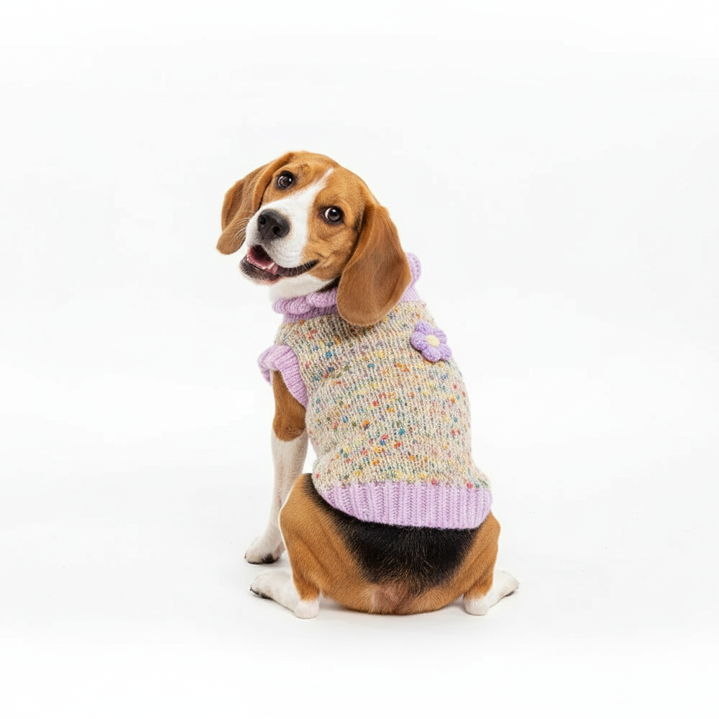 Flower Sweater