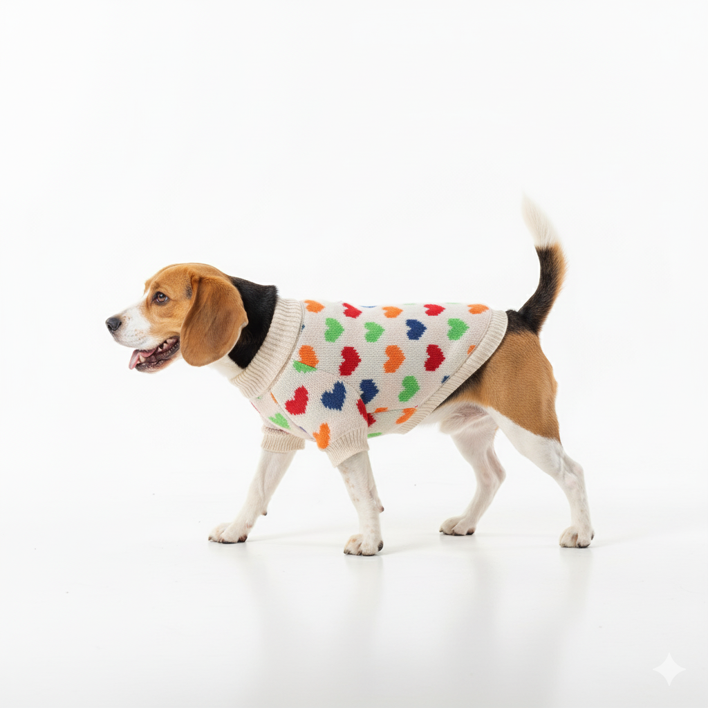 Heart Sweater