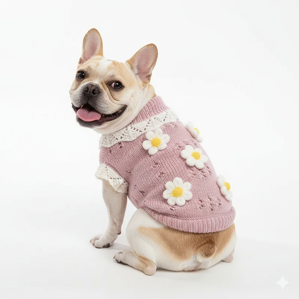 Flower Sweater