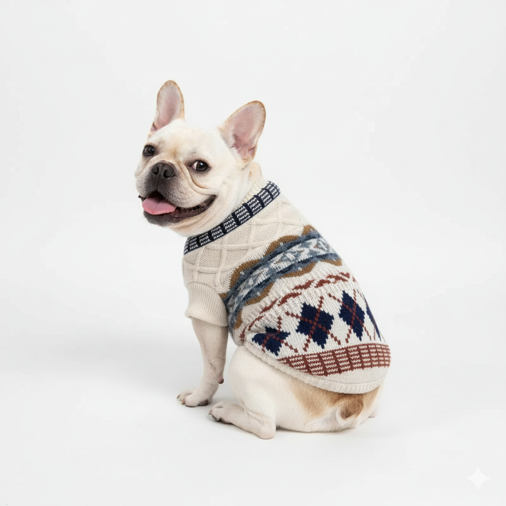 Cozy Campus Sweater