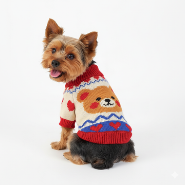 Bear Sweater