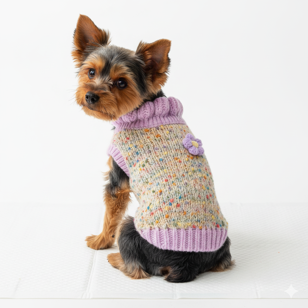 Flower Sweater