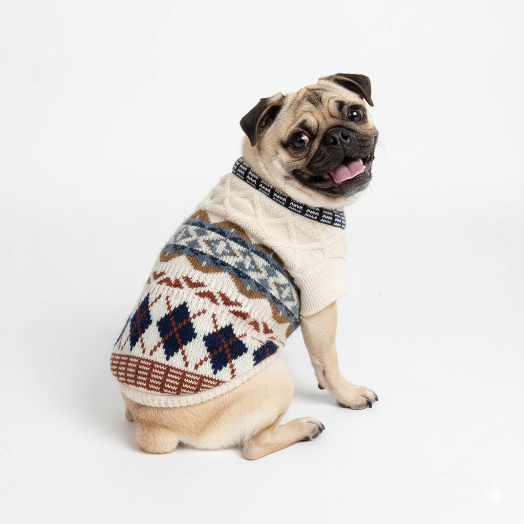 Cozy Campus Sweater