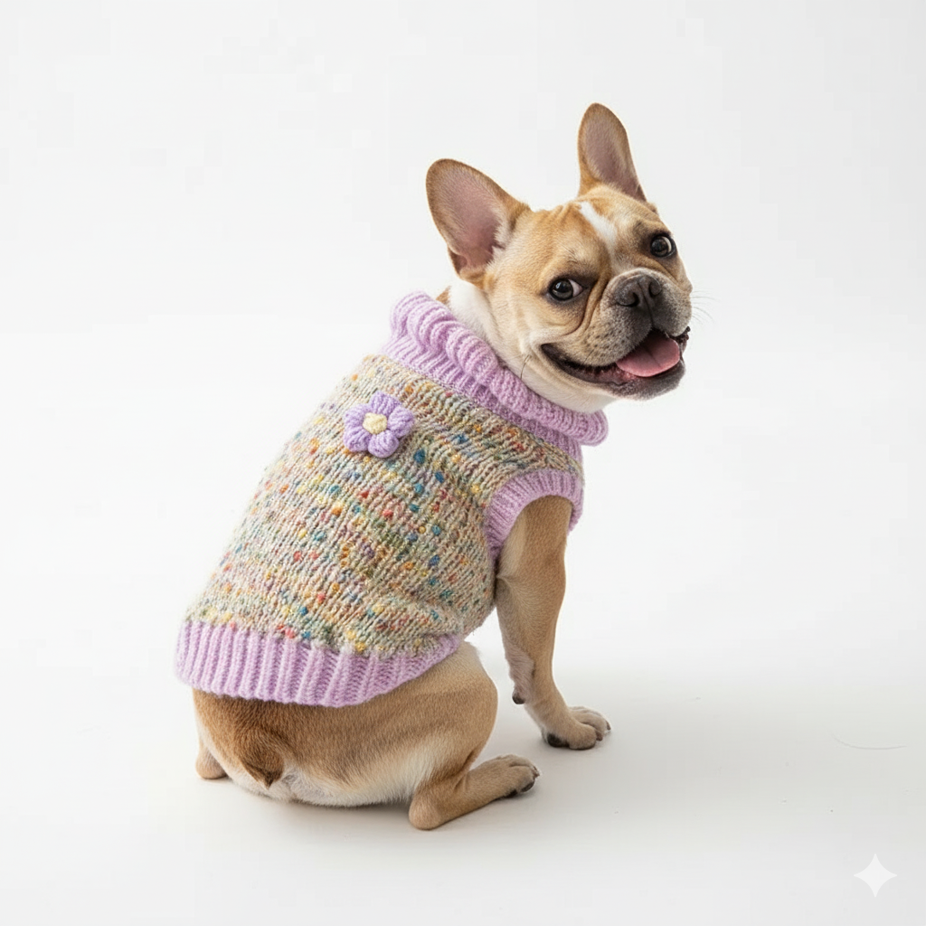 Flower Sweater
