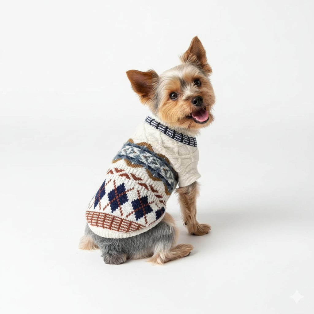 Cozy Campus Sweater