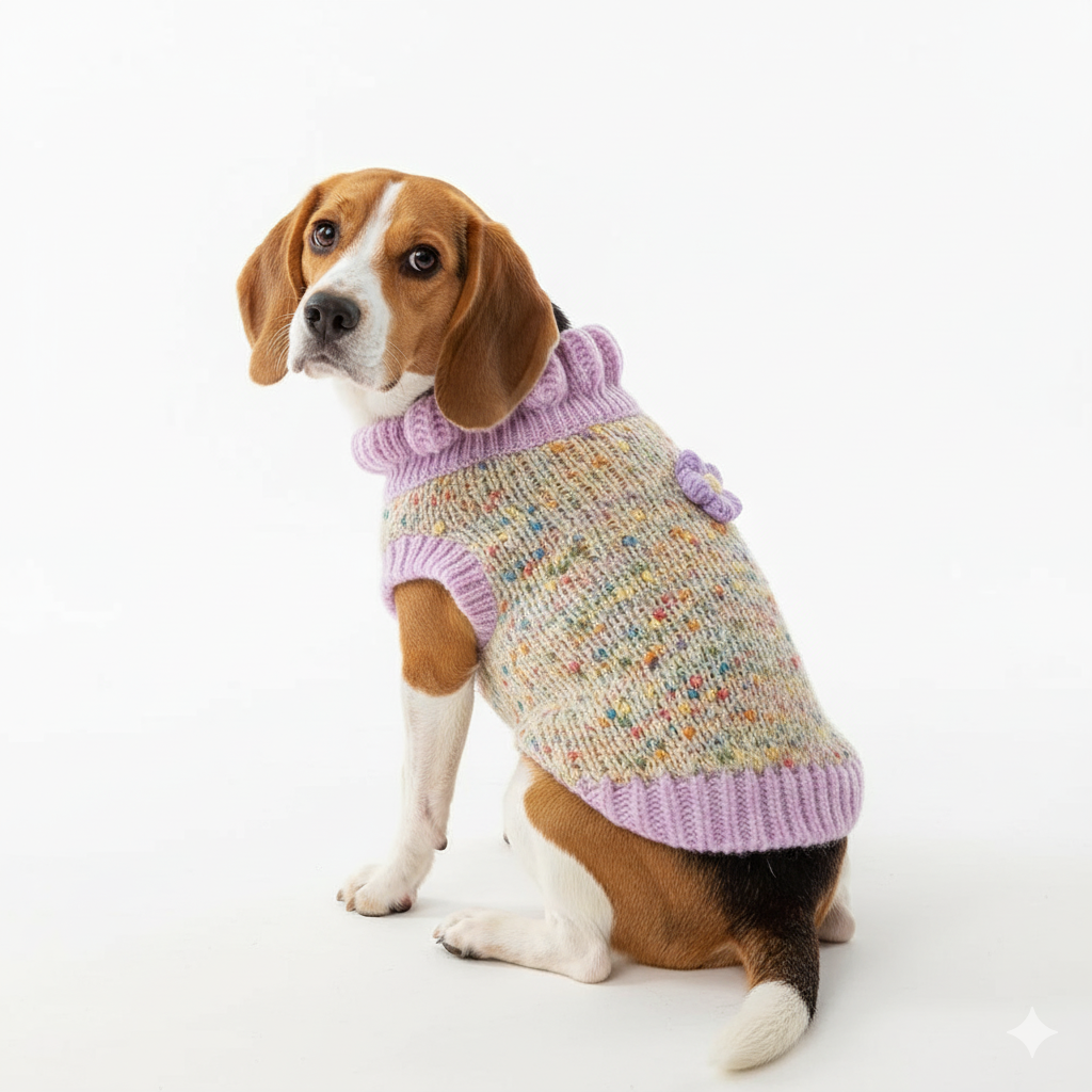 Flower Sweater