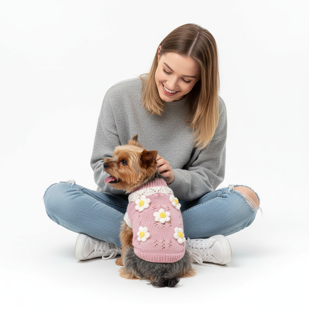 Flower Sweater