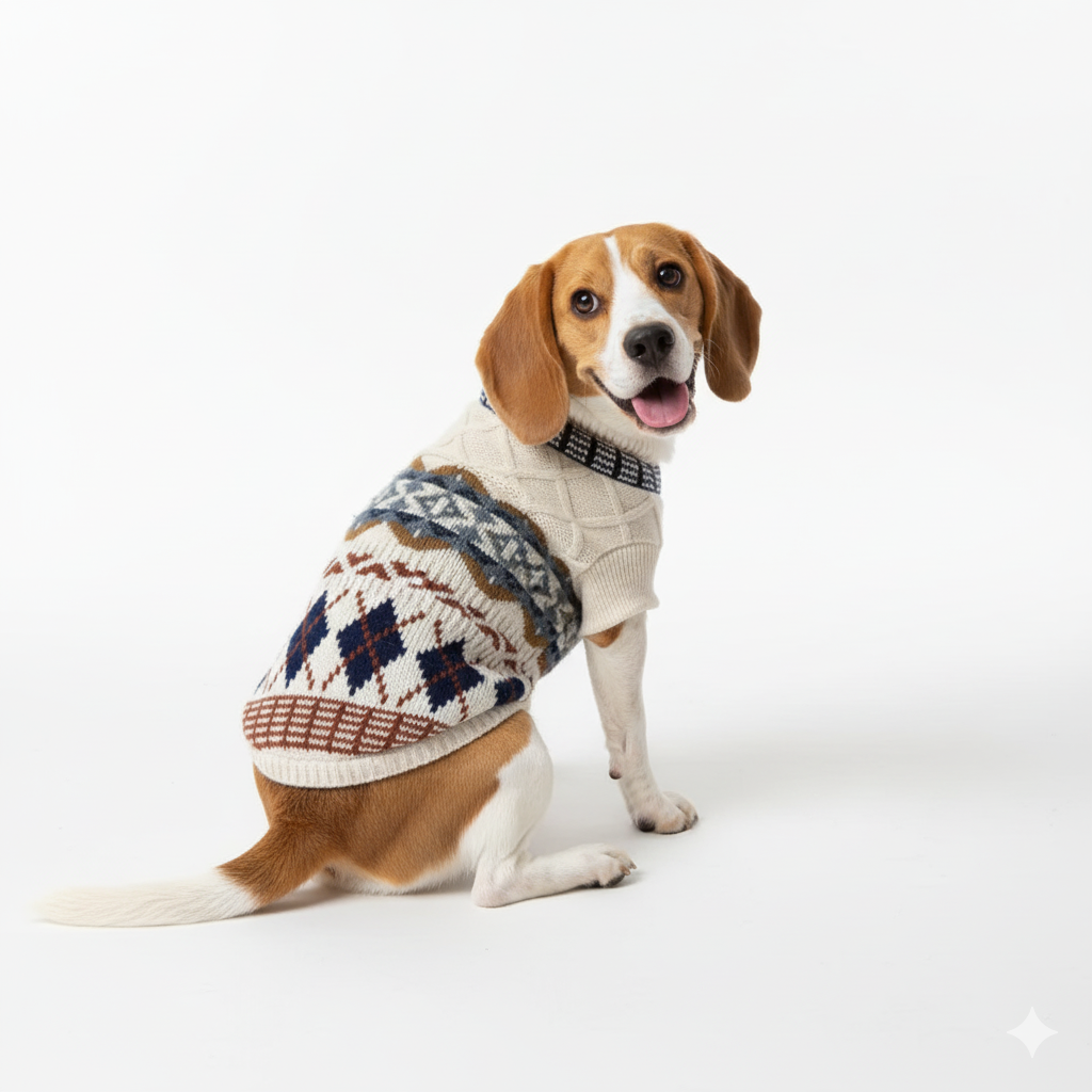 Cozy Campus Sweater