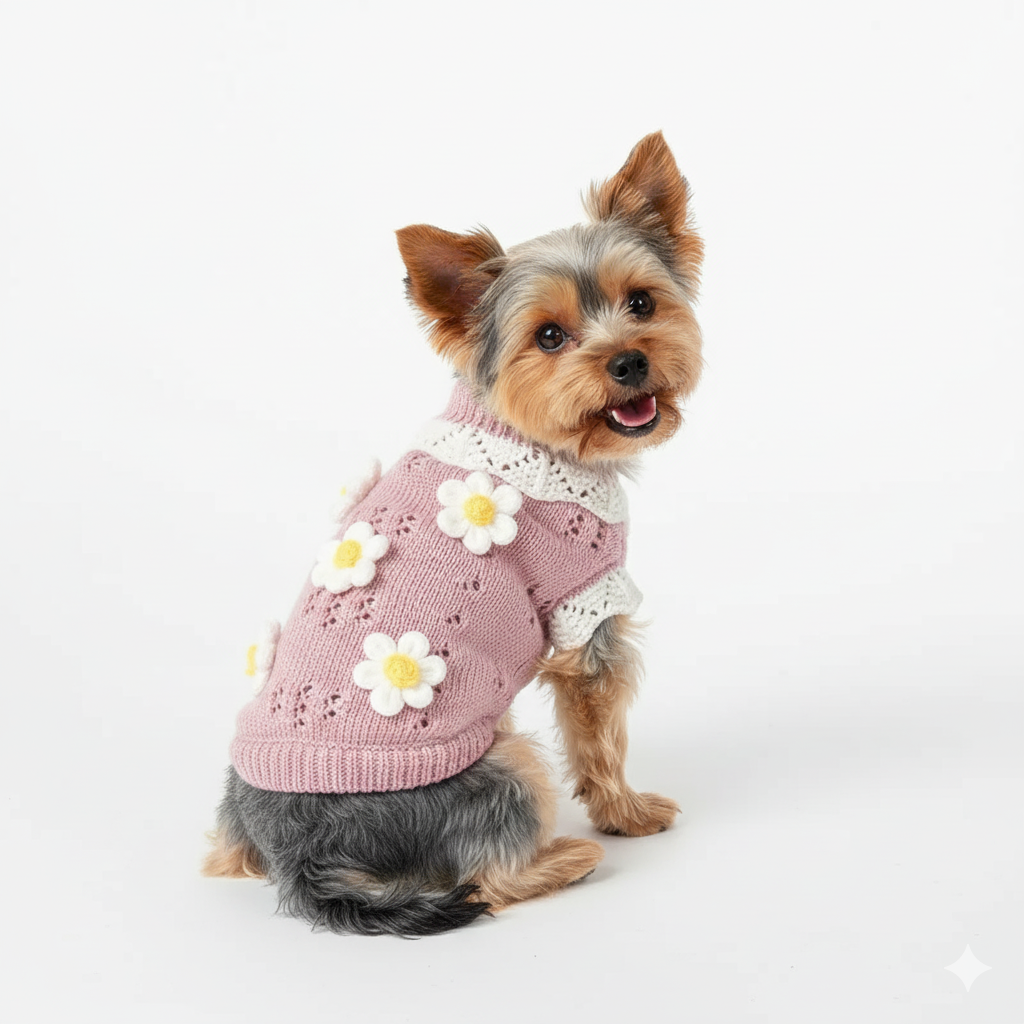 Flower Sweater