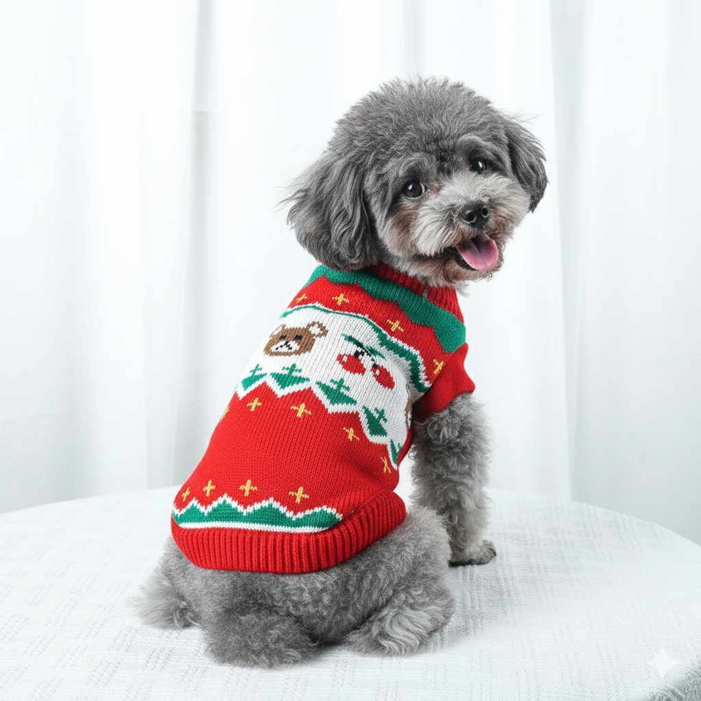 Beary Merry Sweater