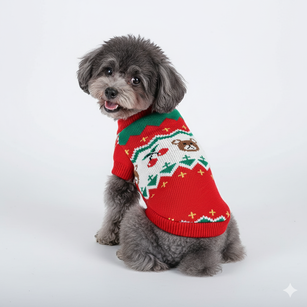 Beary Merry Sweater
