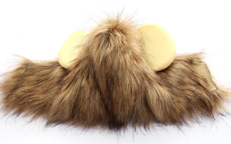Cat Costume for Halloween (Lion Mane)