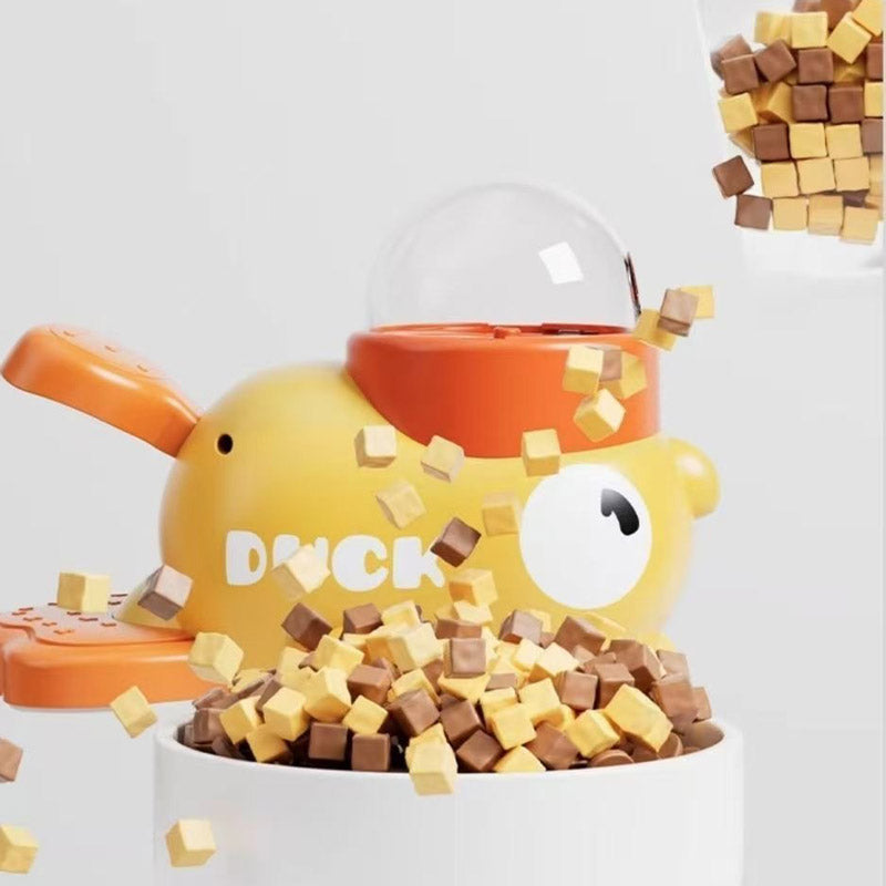 Duck Spinner Interactive 2-In-1 Feeder Toy