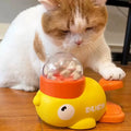 Duck Spinner Interactive 2-In-1 Feeder Toy
