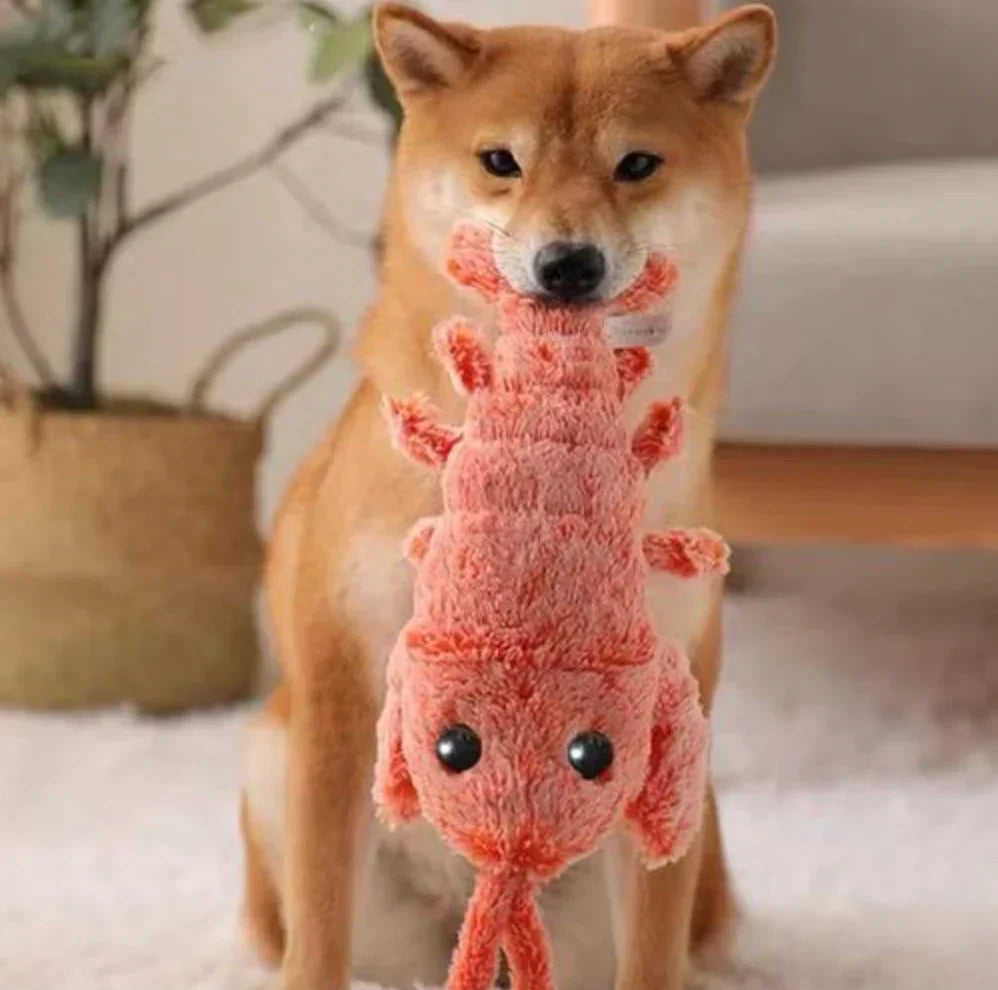 Wiggly Lobster - Interactive Dog Toy
