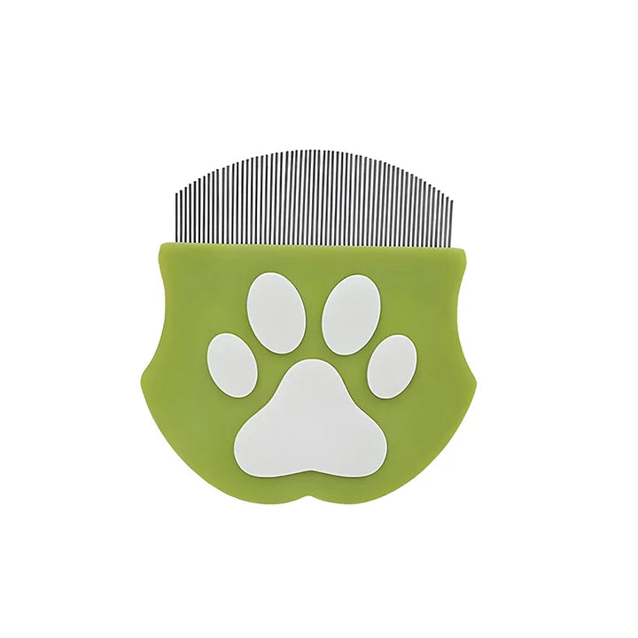 Professional Eye Comb for Pets Stainless Steel Tear Stain Remover for Cats & Dogs