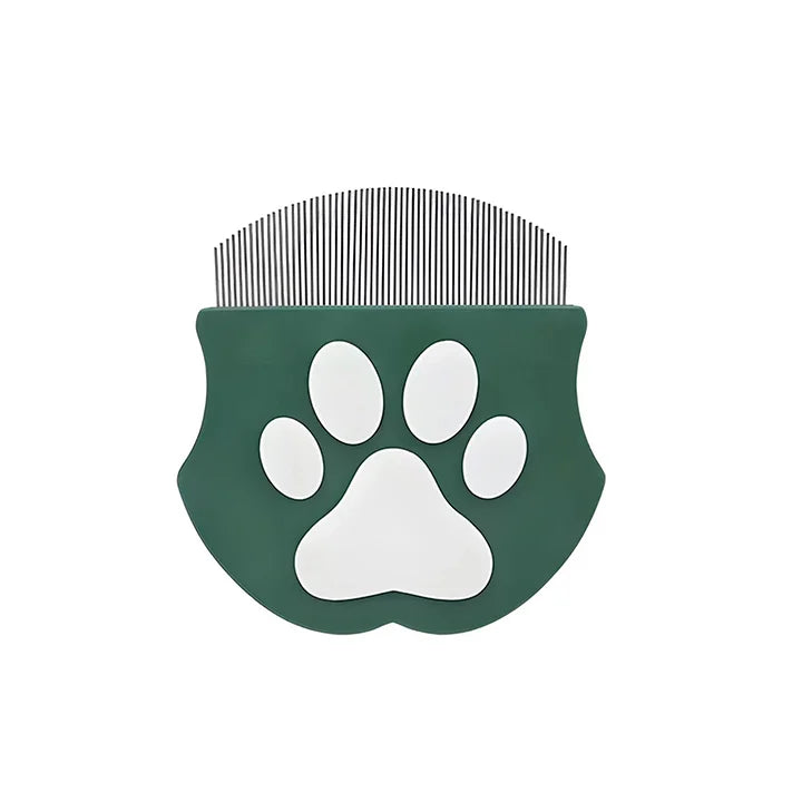 Professional Eye Comb for Pets Stainless Steel Tear Stain Remover for Cats & Dogs