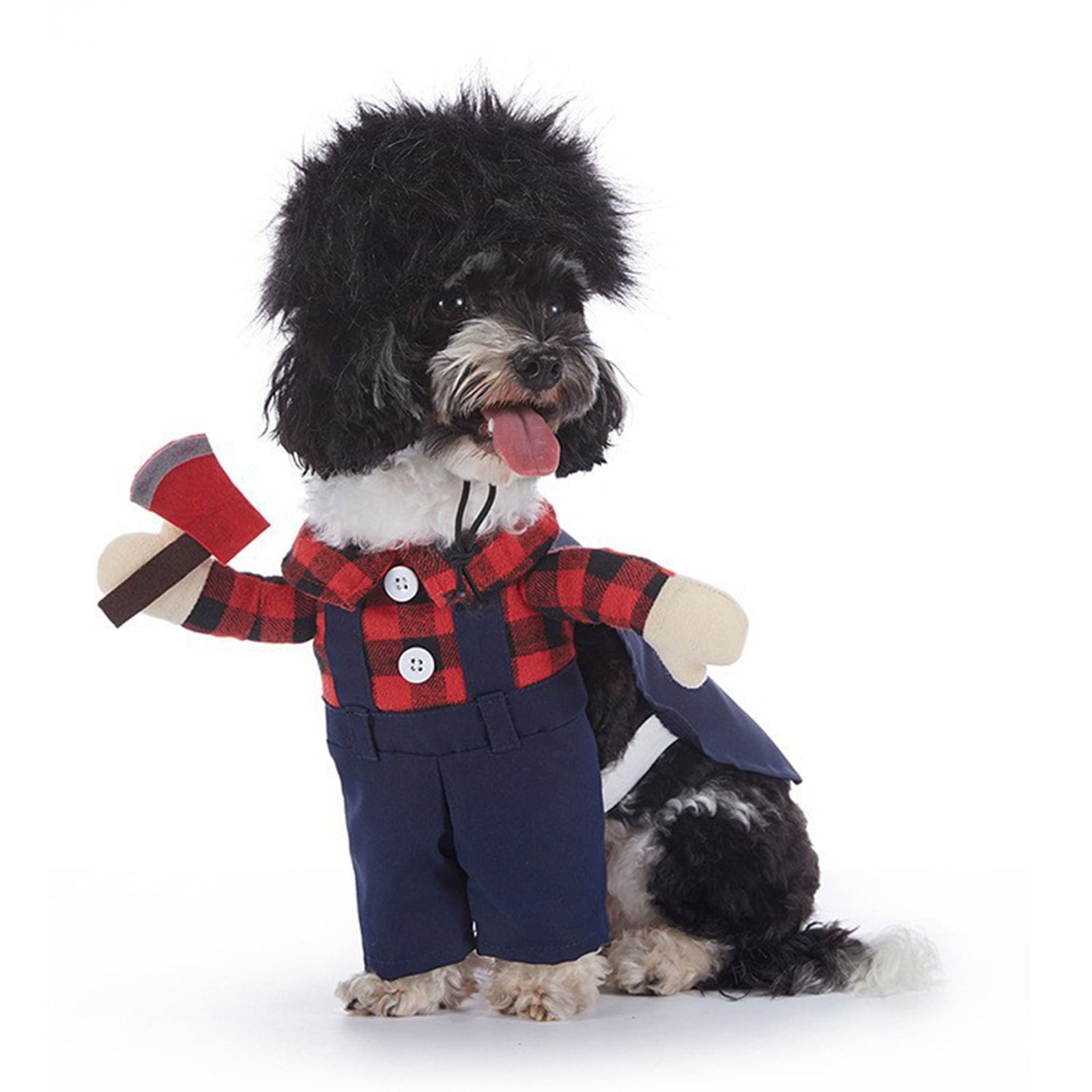 Dog Halloween Costumes Christmas Funny Soft Pet Fall/Winter Outfits