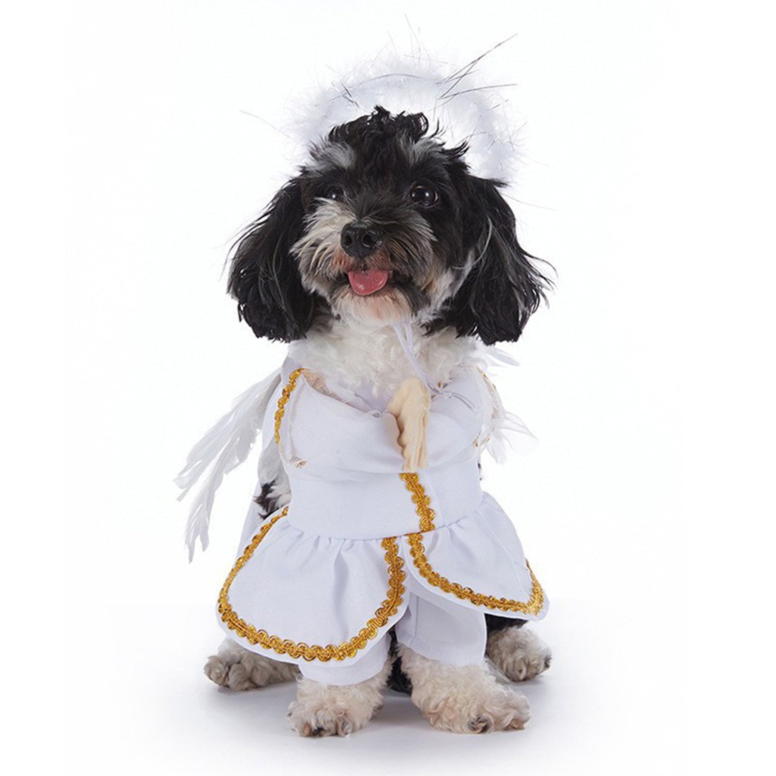 Dog Halloween Costumes Christmas Funny Soft Pet Fall/Winter Outfits
