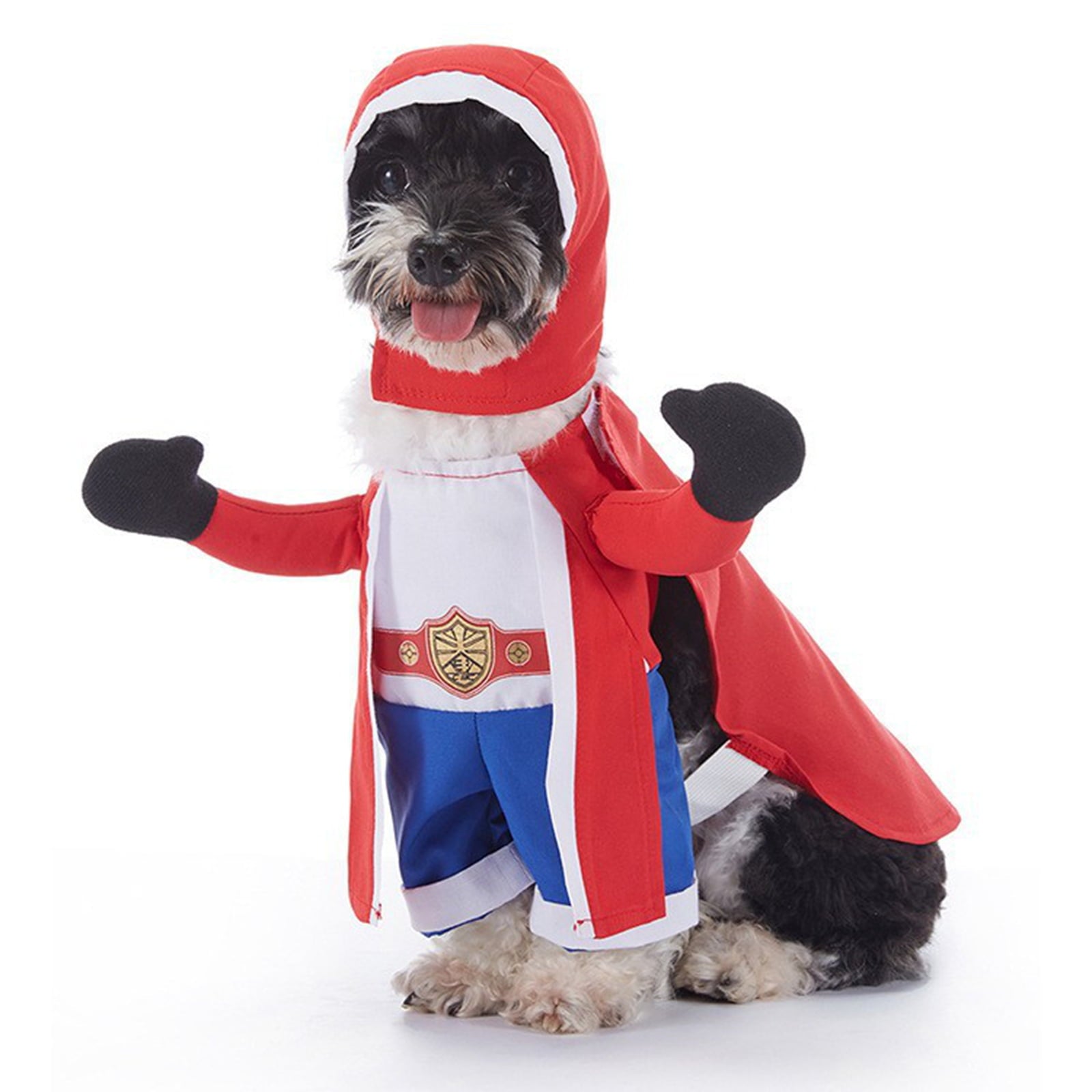 Dog Halloween Costumes Christmas Funny Soft Pet Fall/Winter Outfits
