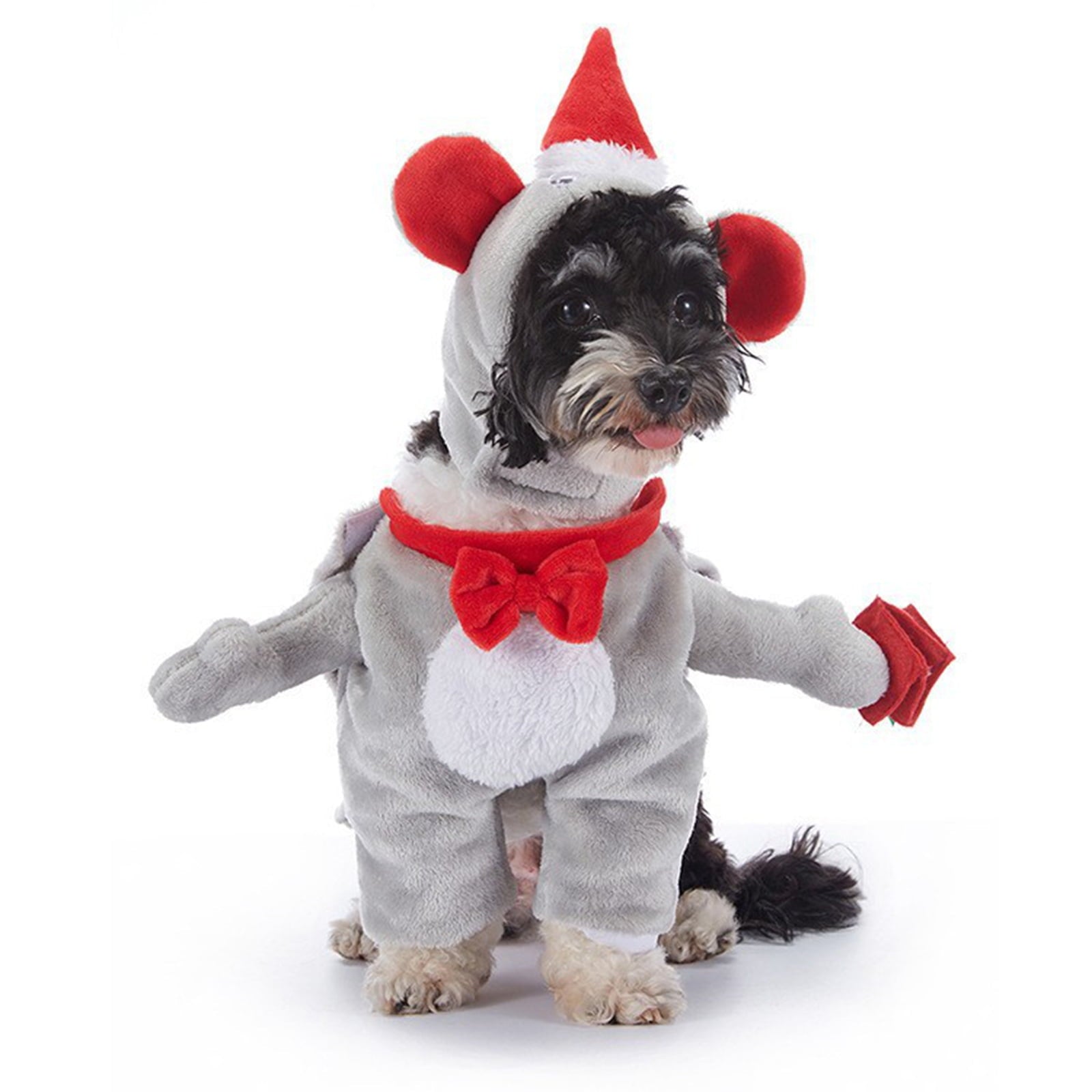 Dog Halloween Costumes Christmas Funny Soft Pet Fall/Winter Outfits