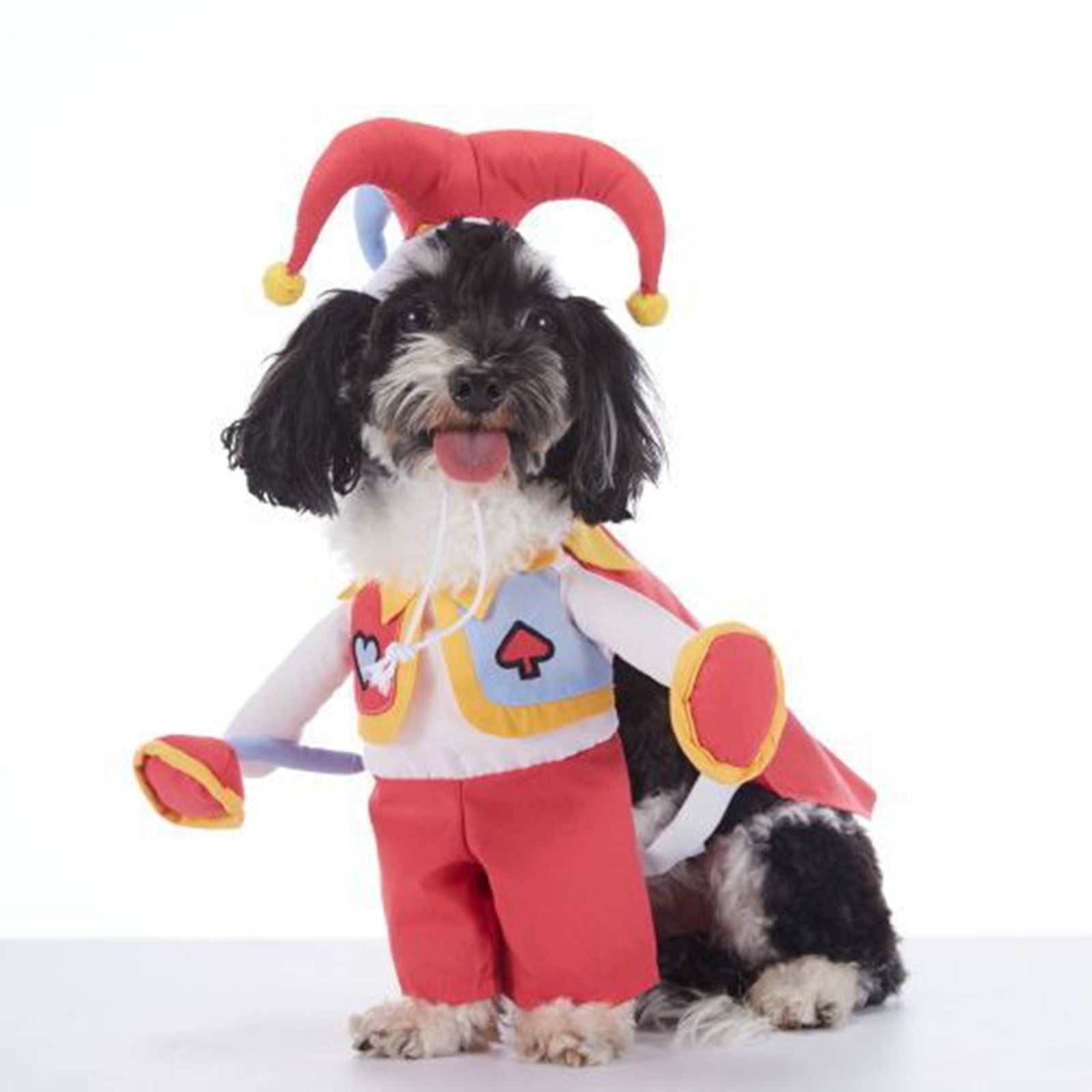 Dog Halloween Costumes Christmas Funny Soft Pet Fall/Winter Outfits