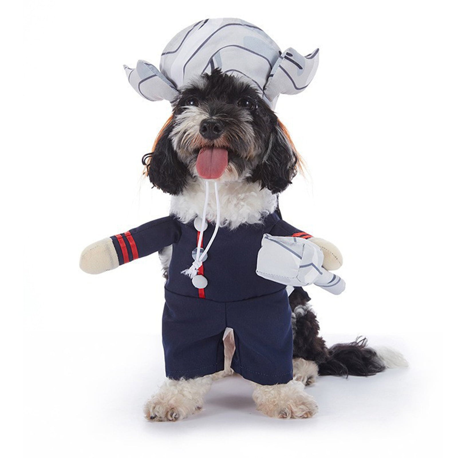 Dog Halloween Costumes Christmas Funny Soft Pet Fall/Winter Outfits