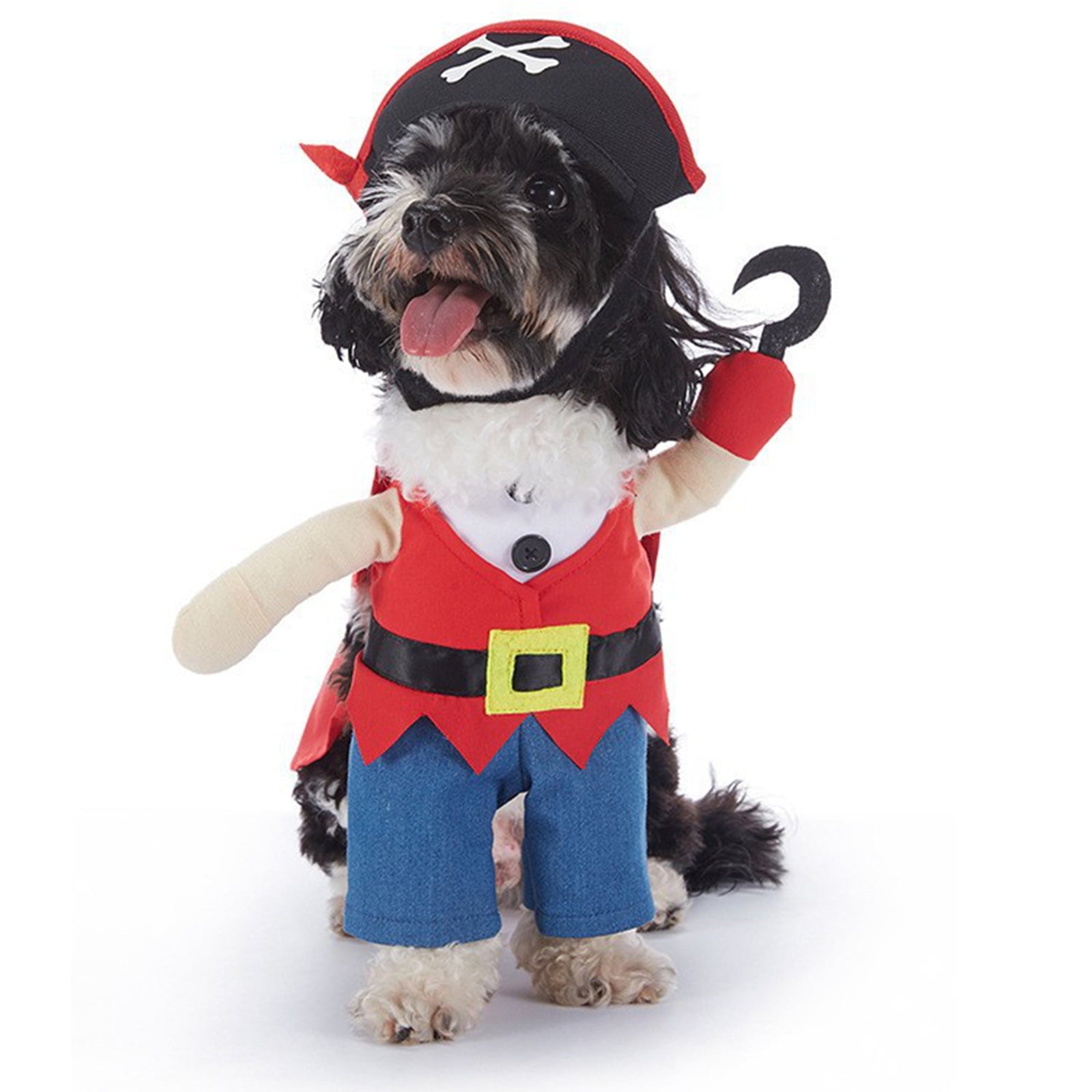 Dog Halloween Costumes Christmas Funny Soft Pet Fall/Winter Outfits