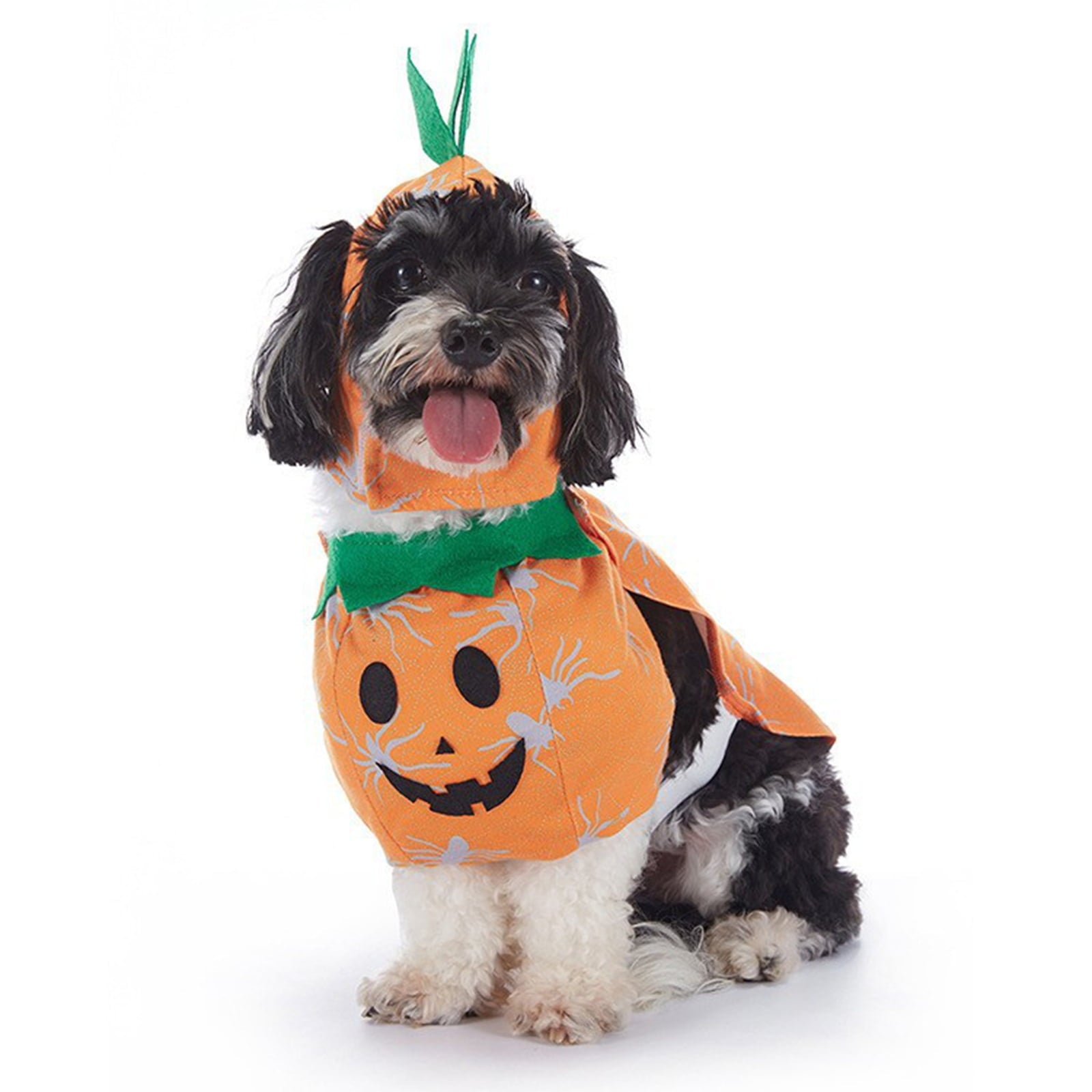 Dog Halloween Costumes Christmas Funny Soft Pet Fall/Winter Outfits