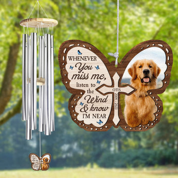 Personalized Photo Wind Chimes